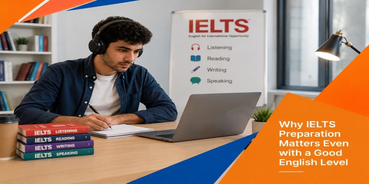 لماذا تحتاج إلى دورة تحضيرية لاختبار IELTS حتى لو كان مستواك جيدًا في اللغة الإنجليزية؟ - مقال مدونة اديوتك قطر
