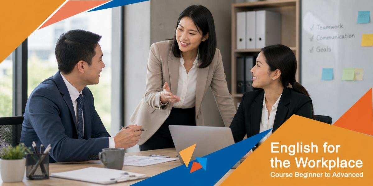 اللغة الإنجليزية في مكان العمل - EduTec General English Course